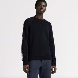 Sweater with Dior Oblique Inserts
